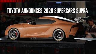 Toyota announces 2026 Supercars entry