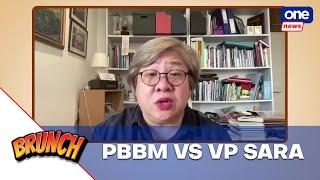 Brunch | PBBM and VP Sara's relationship now irreparable – Tiquia