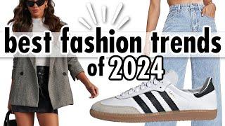 15 *BEST* Fashion Trends to ACTUALLY WEAR in 2024!