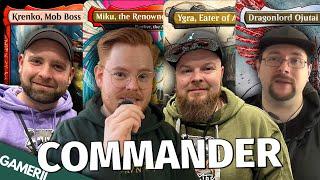 Feather VS Krenko VS Ygra VS Dragonlord Ojutai | MTG Commander mit @WasmitPappe | GameRii