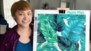 Create Your Own Artwork: Paint Plot Diamond Paintings