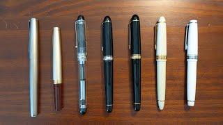 Comparing Gold Nibs
