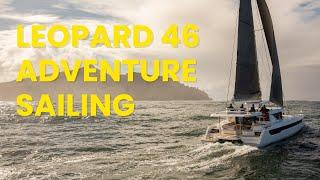 Leopard 46 Sailing Catamaran | Cape of Good Hope Adventure & Full Interior Yacht Tour