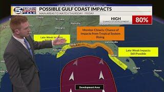 A Dry Start to the Week, Tropical System to Form in the Gulf: Sunday Evening Forecast 9/22/2024