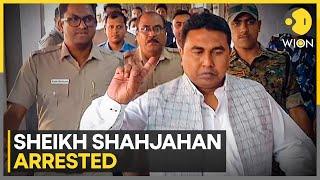 Sandeshkhali accused and TMC strongman Shahjahan Sheikh arrested by WB police | WION