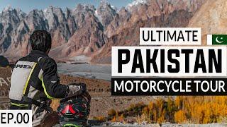 Most Epic Solo Pakistan Motorcycle Tour Trailer | Season 2