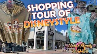 DISNEY STYLE Store Full Tour of ALL NEW Merch! | Disney Springs August 2022! Ears, Loungefly & More!