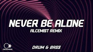 Becky Hill, Sonny Fodera - Never Be Alone (Alcemist Remix)