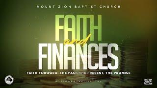 Financing The Kingdom (Pt.1) | Faith For Finances | Bible Study