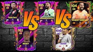 MAMARDASHVILI VS MARTINEZ VS ROBERT SANCHEZ VS MENDY VS DUDEK | ¿ QUIEN EL ES MEJOR PORTERO?