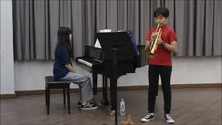 Trumpet Grade 1 performance ABRSM Exam