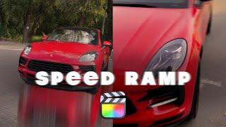 Porsche Speed Ramp | Final Cut Pro