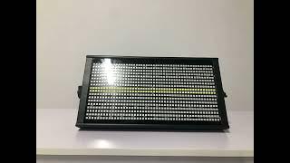 960pcs 5050 RGB 200W DMX Led Strobe Stage Light for Nightclub Event