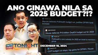 Pambansang budget sa 2025, sagana sa pork barrel?