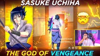 THE GOD OF VENGEANCE IS BACK  (SASUKE UCHIHA)  - Munna Bhai Gaming - Free Fire Telugu