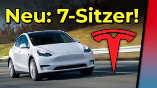 Tesla bringt neues Model Y als 7-Sitzer! Der Familienbomber ist da! + Giga Berlin Erweiterung!