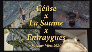 Céüse Trip 2024 | Céüse, La Saume, Entraygues Climbing