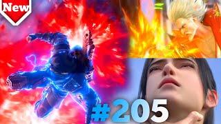 BTTH Season 6 part 205Explained in Hindi|| Battle through the heaven epi204 @explaineralioffical