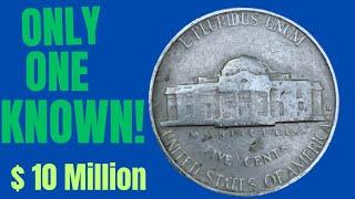 Most Expensive USA JEFFERSON NICKELS that Could Make You A Rich!