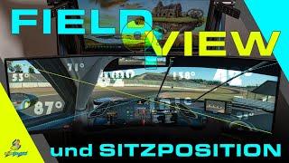 FOV und SITZPOSITION - Simracing BASICS