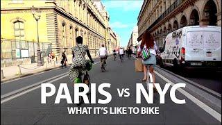 Paris vs NYC: What It's Like to Bike