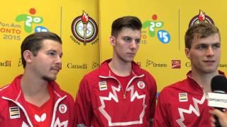 Medjugorac et Thériault médaillés de bronze aux Jeux panaméricains!