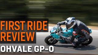 An Italian Superbike for the Go-Kart Track | Ohvale GP-0 190 Review