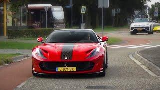 Supercars Accelerating! - Loud 812 SF TNEER Exhaust