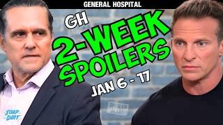 General Hospital 2-Week Spoilers Jan 6-17: Sonny Suffers & Jason Steps Up After Tragedy #gh