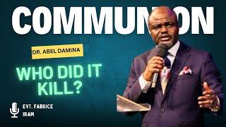 Dr. Abel Damina Debunks Again Holy Communion Lies!