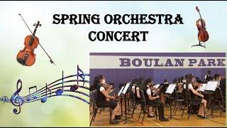 Spring Orchestra Concert, June 2022