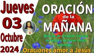 oración de la mañana del día Jueves 03 de Octubre de 2024 - Salmo 40:17