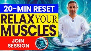 Ultimate Relaxation in 20 Minutes: Deep Breathing & Muscle Relaxation Techniques | Guided Meditation