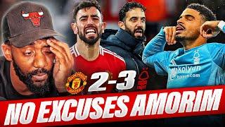 SEETHING: NO EXCUSES | Manchester United vs. Nottingham Forest | MATCH REACTION