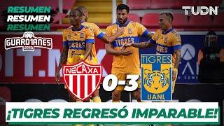 Resumen y goles I Necaxa 0-3 Tigres I Guard1anes 2020 Liga MX - J1 I TUDN