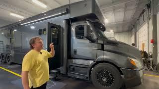 AVAILABLE 2024 Showhauler 1.5 Bath Bunkhouse LOADED at Performance Motorcoaches Texas