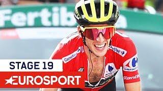 Yates Powers Away From Rivals | Vuelta a España 2018 | Stage 19 Highlights