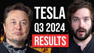 Tesla Q3 Results [LIVE] + Analysis