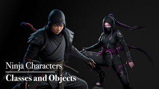 Flutter & Dart - Ninja Characters (Classes and Objects)