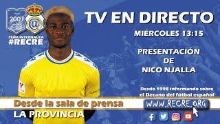 En directo: presentación de Nico Njalla