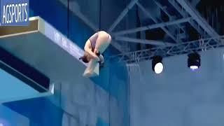 Ciara Mcging Ireland   10m platform Diving Highlights