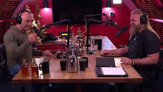 Joe Rogan Samples Whiskey