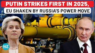 Putin Pulls the Plug: EU In Chaos as Russia Unveils 2025 Energy Shocker | Gazprom To Halt Lifeline?