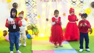 Chhoti Si Asha | Heartwarming Performance by Nursery Class | New Year Celebration