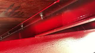 Carriage bolts slipping. Solution - trailer/ deck.