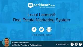 Parkbench.com Platfom Demo (30 Minutes) With Grant Findlay Shirras