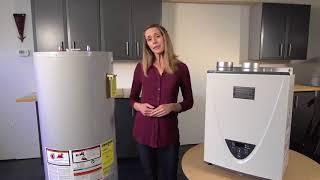 Tankless Water Heater vs Tank Conventional Water Heater