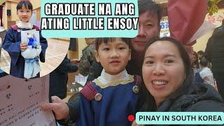 Vlog 183 GRADUATION DAY SA KINDERGARTEN | LITTLE ENSOY | PINAY IN SOUTH KOREA