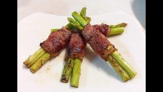 【20無限】: 煙肉露筍卷 Bacon Asparagus Roll