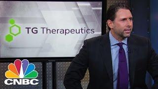 TG Therapeutics CEO: Finding The Right Price | Mad Money | CNBC